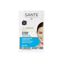 Sante Avokado Yağı ve Aloe Vera Yorgunluk Giderici Organik 2x4 ml Jel Yüz Maskesi