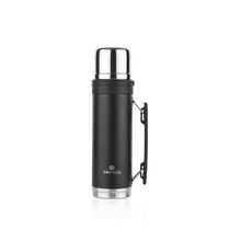 Santeco Aspen1 L Siyah Termos