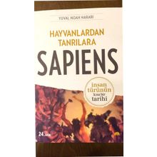 Sapiens Hayvanlardan Tanrılara Ciltli - Yuval Noah Harari