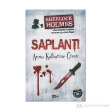 SAPLANTI - ANNA KATHARINE GREEN