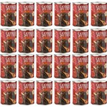 Sapphere 400 gr 24 Adet Kırmızı Etli Yetişkin Köpek Maması Konserve