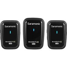 Saramonic Blink500 ProX Q20 Kablosuz İkili Mikrofon