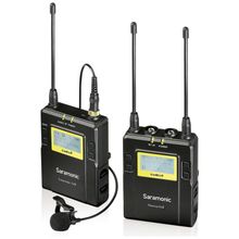 Saramonic Uwmıc9 Tx9 Tx9 Rx9 Kıt2 Uhf Wireless Mikrofon