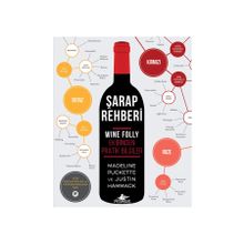 Şarap Rehberi - Wine Folly Ekibinden Pratik Bilgiler - Madeline Puckette