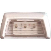Saray 3 Ledli 12V Beyaz Basamak Lambası
