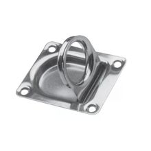 Saray 40x40 mm Krom Gömme Kulp