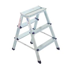 Saraylı 1203 Metal 3 + 3 Çift Çıkışlı Merdiven