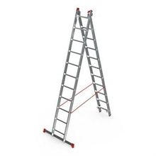 Saraylı 2x11 A Tipi 5.1 m Endüstriyel Merdiven