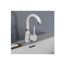 Sardıcı BTR 1030-1023 Beyaz Gövde Çizilmez Lavabo Bataryası