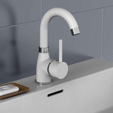 Sardıcı Krom Gövde Lavabo Bataryası