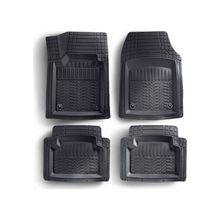 Sare Tuning Mitsubishi Space Wagon Araca Uyumlu 4D Elegance Kutulu Siyah Oto Paspas Takımı