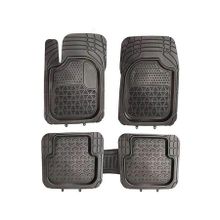 Sare Tuning Skoda Roomster 2006-2015 Araca Uyumlu 3D Havuzlu Siyah Oto Paspas Takımı