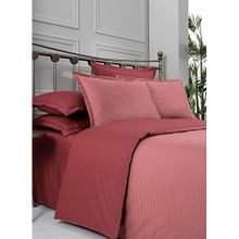 Sarev 160x220 cm Tek Kişilik Kırmızı Nevresim Takımı