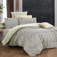 Sarev Aviano Fancy Poplin Tek Kişilik Nevresim Takımı - 160 x 220 cm - Renkli