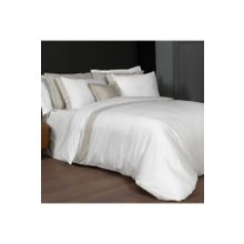 Sarev Elanor 300 TC King Size %100 Pamuk Saten Nevresim Takımı