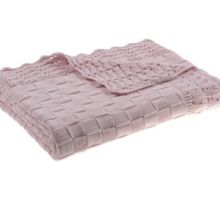 Sarev Pembe 90x90 cm Bebek Battaniye