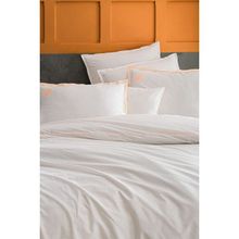 Sarev Supra Ekru %100 Pamuk King Size Poplin Nevresim Takımı