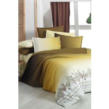 Sarev Terry Sarı Tek Kişilik %100 Pamuk Fancy Poplin Nevresim Takımı