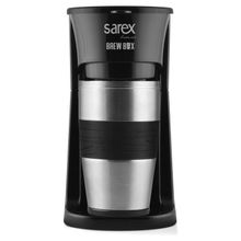 Sarex SR-3160 Siyah Brew Box Kişisel Filtre Kahve Makinesi