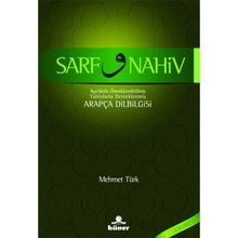 SARF VE NAHIV ARAPÇA DILBILGISI - MEHMET TÜRK