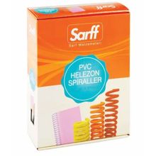 Sarff 10 mm 200 Adet Şeffaf 4:1 Pls Helezon Tel