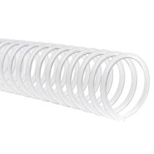 Sarff 14 mm Şeffaf 100'lü Helezon Spiral