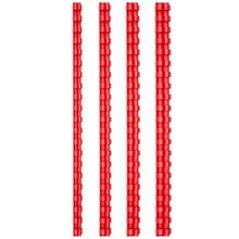 Sarff 15312014 100'lü 8 mm Kırmızı Plastik Spiral