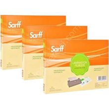 Sarff 250 Micron A5 216x155 Şeffaf 50 Adet Parlak Laminasyon Filmi