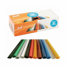 Sarff 6 mm Beyaz Oval 25 Yaprak Kapasiteli 100'lü Sırtlık