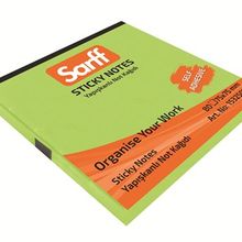 Sarff 75x75 mm 80 Yaprak Neon Yeşil Yapışkanlı Not Kağıdı