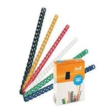 Sarff Bind 38 mm Beyaz Plastik Spiral