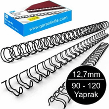 Sarff JBI 12.7 mm Karo Tel 90-120 Yaprak Kapasiteli 50'li Spiral