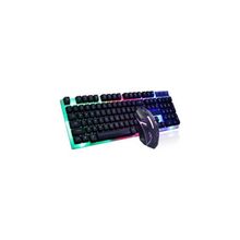 Sarftech Carboon Ck-1000 Işıklı Kablolu Oyuncu Klavye ve Mouse