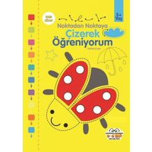 Sarı Çizerek Öğreniyorum Noktadan Noktaya Kolektif 0-6 Yaş Yayınları