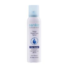 Sarıkız 150 ml Doğal Maden Suyu Yüz Temizleme Toniği