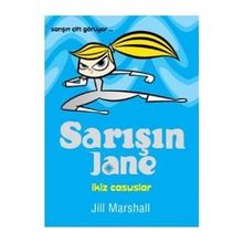 SARIŞIN JANE İKİZ CASUSLAR - JILL MARSHALL