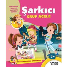 Şarkıcı Grup Acele Şarkıcı Olmak İstiyorum - Gülsüm Öztürk