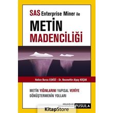 SAS Enterprise Miner ile Metin Madenciliği - H. Burcu Eskici