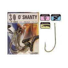Sasame F-303 O'Shanty Nickel No:4 Olta İğnesi