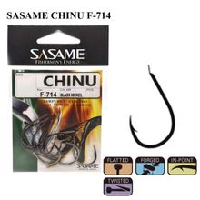 Sasame F-714 Chinu Black Nickel İğne