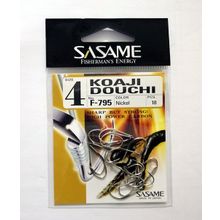 Sasame Koaji Douchi Nickel F-795 Serisi 4 Olta İğnesi