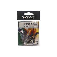 Sasame Ryusen W-HOLD Black F-988 Serisi Siyah N6 Olta İğnesi