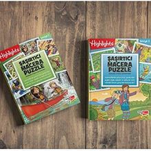 Şaşırtıcı Macera Puzzle 2'li Set - Dikkat Atölyesi Yayınları