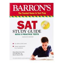 SAT Study Guide with 5 Practice Tests