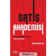 Satış Akademisi - Sinan Bayraktar