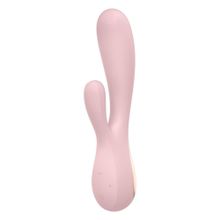 Satisfyer Mono Flex Mauve Telefon Kontrol Rabbit Vibratör