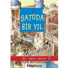 Şatoda Bir Yıl İş Bankası Kültür Yayınları
