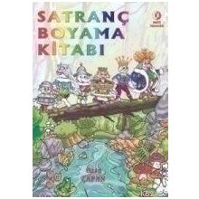 SATRANÇ BOYAMA KİTABI - OZAN ÇAPAN