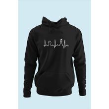 Satranç Medya Satrancın Ritmi - Hoodie