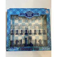 Satranç Seti Mavi Renk 26X25 Cm